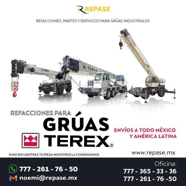 Refacciones para Camión Terex TR 100 en Ciudad de México México