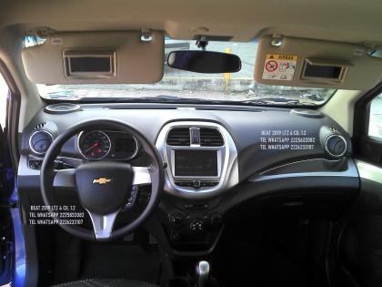 CHEVROLET BEAT 2019 LTZ 4 CIL 1.2LTS SEDAN