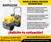 Rodillo para compactar doble