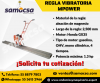 Regla vibratoria 2.5 mts