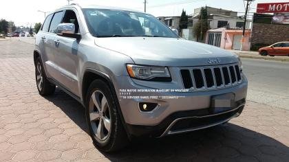 GRAND CHEROKEE LIMITED 2015