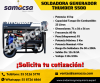 Soldadora THUNDER 55000 Generador/Soldadora semiprofesional