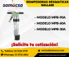 Rompedora Neumática sullair echo de materiales muy resistentes