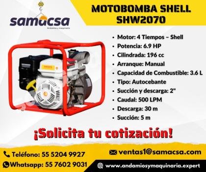 Motobomba S h e l l 2x2