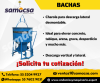 Bacha  •Bacha ara Concreto, es un equipo que sirve para transportar el cemento a diferentes altura