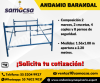 Andamio, cuerpo de trabajo Barandal