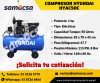 Compresor Hyundai ideal para talleres, para pintar etc