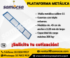 Plataforma (para andamio). cap max. 300 kg