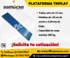 Plataforma triplay, para cuerpo de andamio