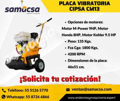 Placa Cipsa Vibratoria