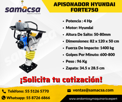 Apisonadora Hyundai