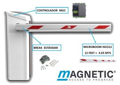 MAGNETIC AUTOCONTROL ACCESS-E 4 MTS (2.2 SEG) RESIDENCIAL