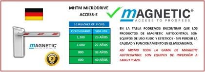 MAGNETIC AUTOCONTROL ACCESS-E 4 MTS (2.2 SEG) RESIDENCIAL