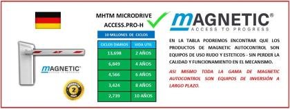 MAGNETIC AUTOCONTROL ACCESS.PRO-H 6 MTS (4 SEG) LONGITUD EXTREMA