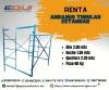 Renta de Andamio Tubular Estándar.