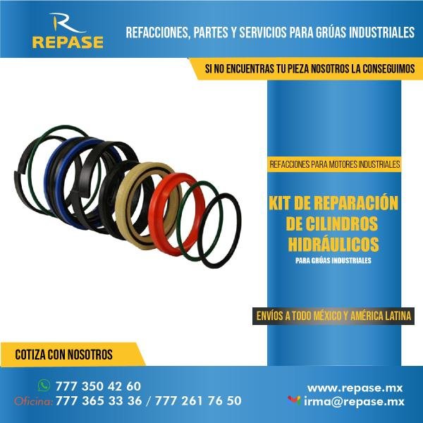 Kit De Reparaci N De Cilindros Hidr Ulicos Para Gr As En M Xico M Xico Anuncios M Xico