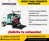 Buggy para concreto con  olla de 453 litros