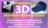 GORRAS PUBLICITARIAS BORDADAS EN TERCERA DIMENSION