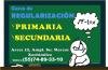 Regularización Primaria, Secundaria