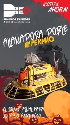 ALLANADORA DOBLE HYPERMAQ