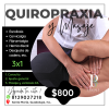 Quiroprxia y Masajes