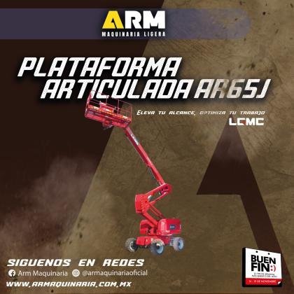 PLATAFORMA ARTICULADA AR65J